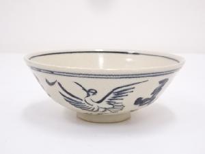 京焼　泉山造　安南手茶碗